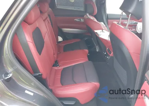 2023 Genesis Gv70 2.5T Awd из США, поврежденный, VIN KMUMADTBXPU102098